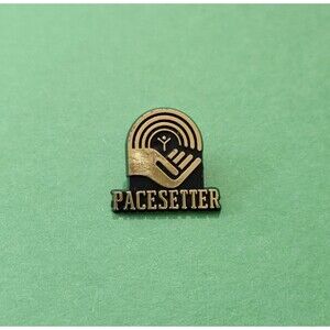 Vintage United Way Pacesetter Lapel Pin USA Charity Enamel Badge Collectible 1x